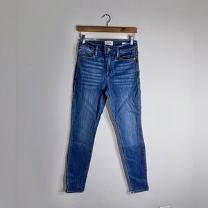 Frame Le High Skinny Jeans